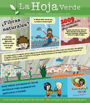 La Hoja Verde 78: ¿Fibras naturales?
