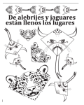 Guion: De alebrijes y jaguares están llenos los lugares.
