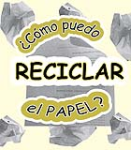 Audio cápsula que explica los benefícios de reciclar el papel.