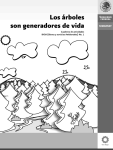 Los árboles son generadores de vida 