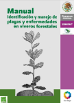 Manual de plagas yu enfermedades en viveros forestales.