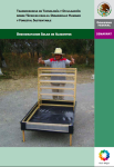 Manual deshidratador solar de alimentos