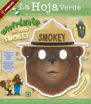 Máscara del Oso Smokey amigo de Savi