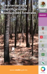 Caracterización y cuantificación de combustibles forestales