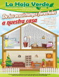 De los ecosistemas forestales a nuestra casa 