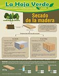 Hoja Verde – Secado de la madera