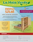 Energía solar para conservar alimentos